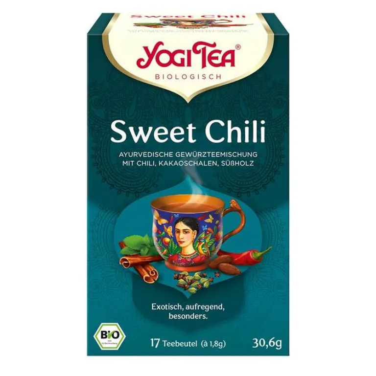 Best Sweet Chili Bio, 17X1.8 g Yogi Tee|Bio Tee