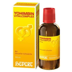 Outlet Hevert Yohimbin Vitalcomplex , 100 ml