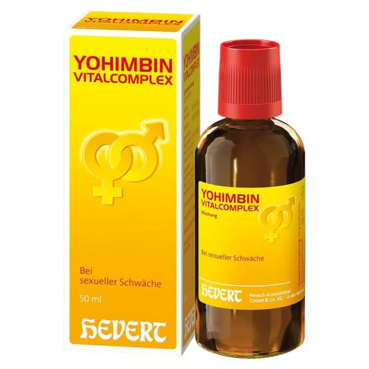 Yohimbin Vitalcomplex Hevert, 50 ml