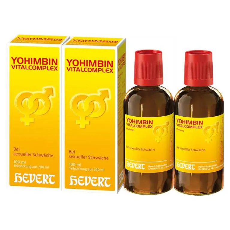 Outlet Yohimbin Vitalcomplex , 200 ml Hevert|Potenzstörungen
