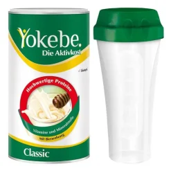 Yokebe Classic Pulver Starter Pack, 500 g