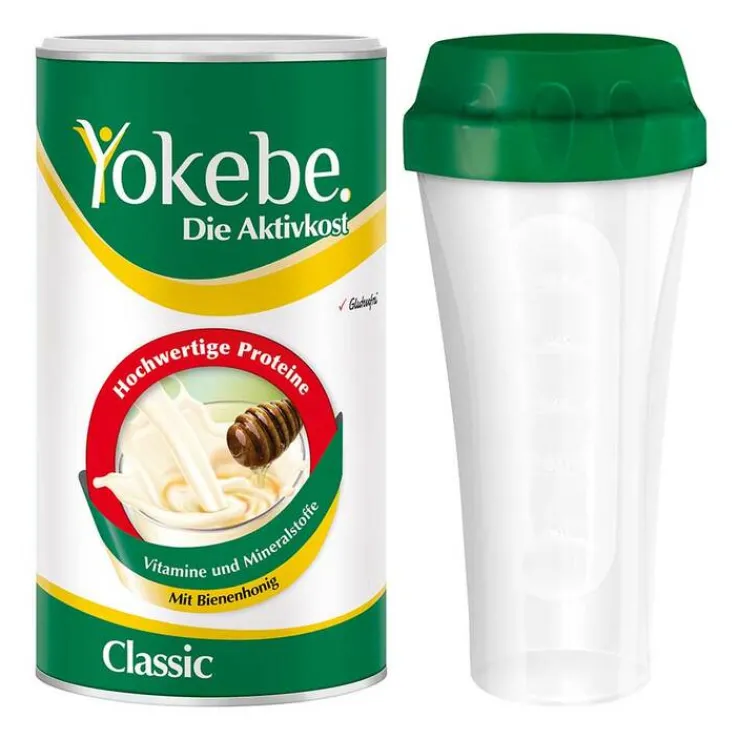 Yokebe Classic Pulver Starter Pack, 500 g