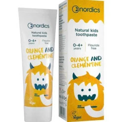 New Don Dandrea Deuschland AG Zahnpasta Kids Orange-Clementine ohne Fluor Nordi., 50 ml