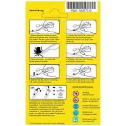 Sale Pharma Brutscher Zeckenpinzette Chirurgenstahl mit Lupe, 1 St