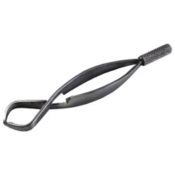 Outlet Zeckenzange / -pinzette 9 cm Metall, 1 St Zeckenpinzetten|Zeckenentferner