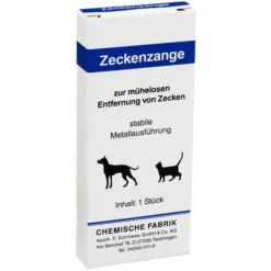 Online Zeckenzange aus Metall, 1 St