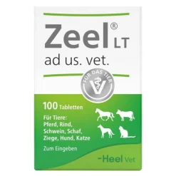 ® LT ad us. vet. Tabletten, 100 St Biologische Heilmittel Heel Gmbh