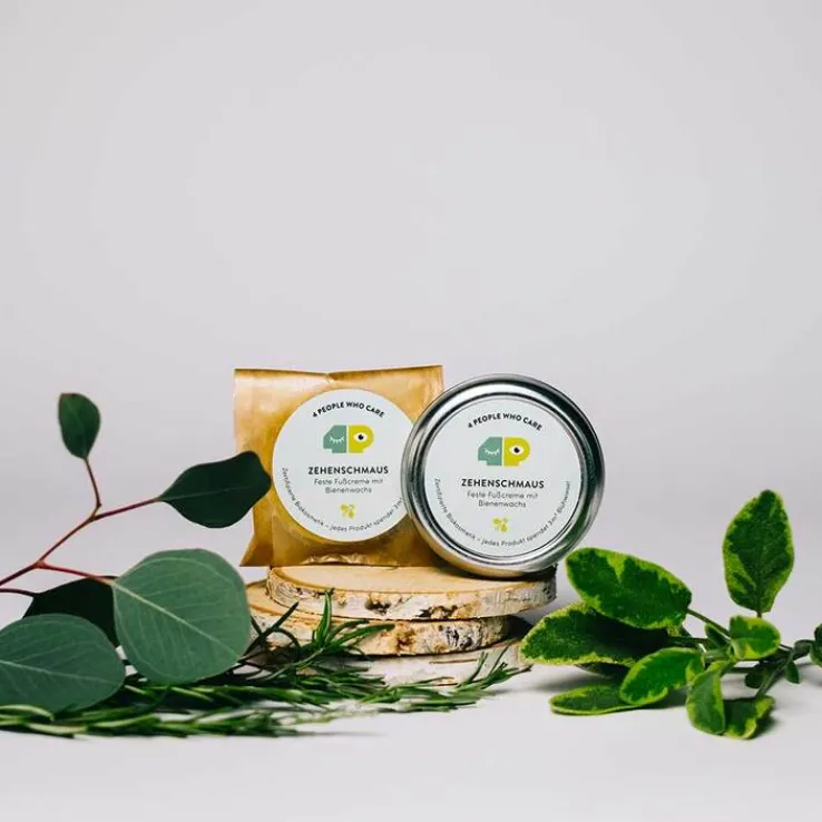 Zehenschmaus Creme Dose, 40 g
