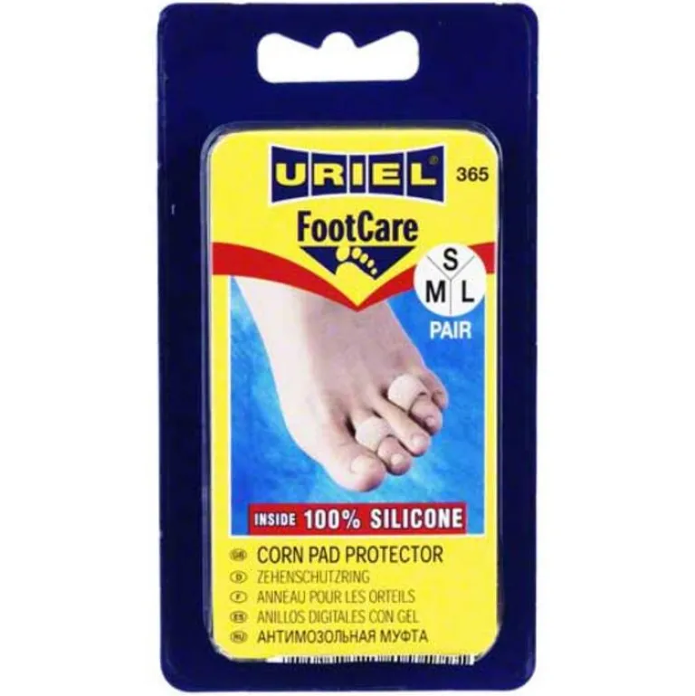 Zehenschutzring S / M / L, 2 St Zehenschutz