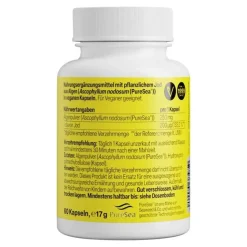 Hot Zeinpharma Algen Jod 200 µg Kapseln, 60 St Jod