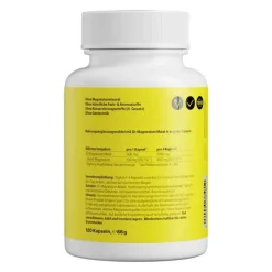 Clearance Zeinpharma Di-Magnesium Malat 100 mg Kapseln, 120 St Magnesium