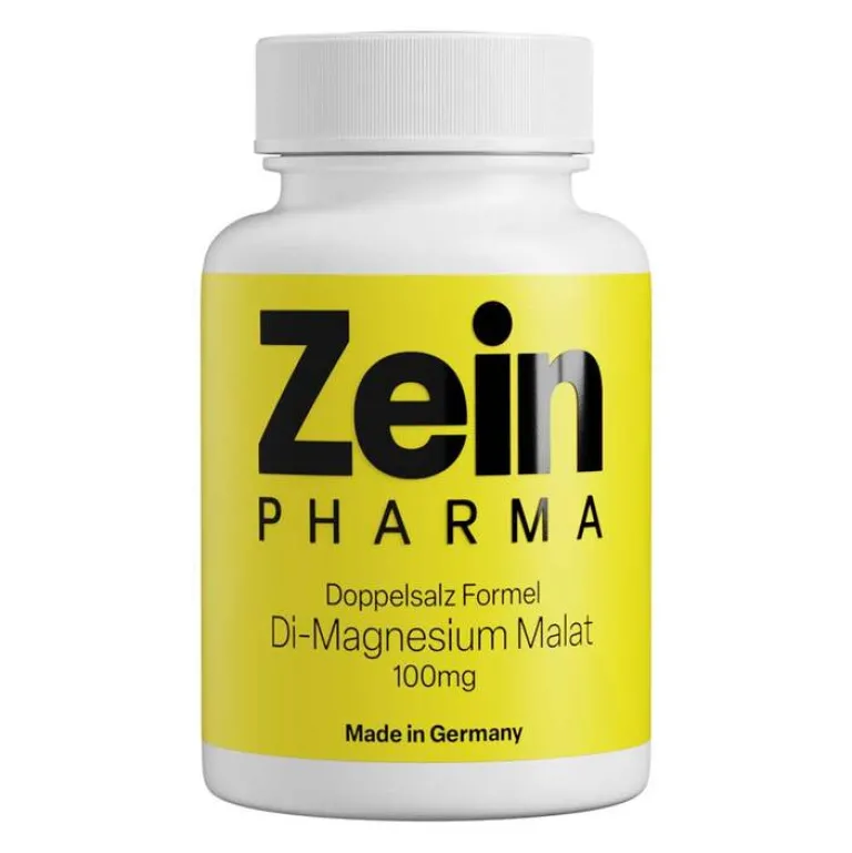 Online Zeinpharma Di-Magnesium Malat 100 mg Kapseln, 60 St