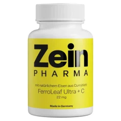 Outlet Zeinpharma Ferroleaf Ultra + C 22 mg Kapseln, 120 St