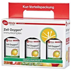 Sale Zell Oxygen Immunkomplex Kur flüssig, 3X250 ml Immunsystem