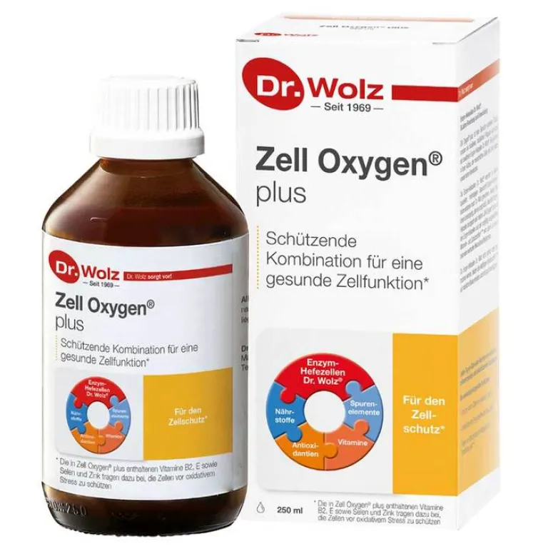 Clearance Zell Oxygen plus flüssig, 250 ml Enzyme
