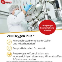 Clearance Zell Oxygen plus flüssig, 250 ml Enzyme