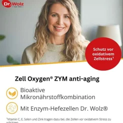 Clearance Dr. Wolz Zell Oxygen Zym Anti Aging 14 Tage Kombipackung, 1 P