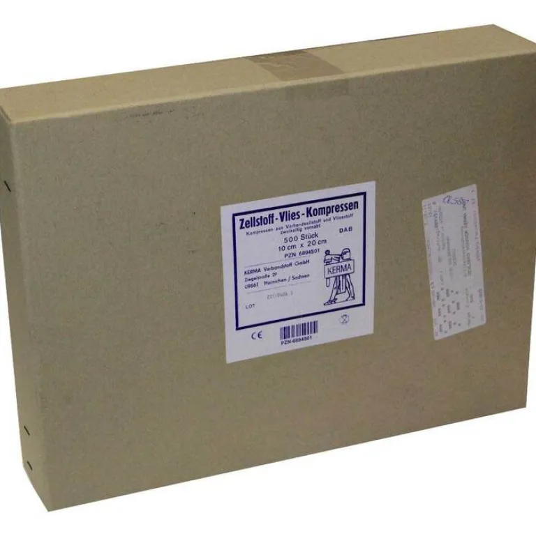 Best Kerma Zellstoff Vlies Kompressen 1, 500 St