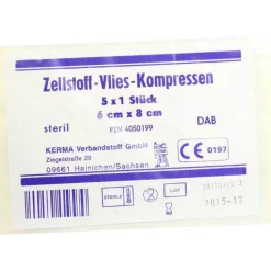 Discount Kerma Zellstoff Vlies Kompressen 6, 5X1 St