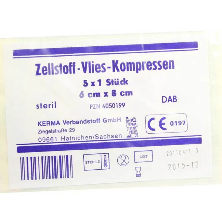 Discount Kerma Zellstoff Vlies Kompressen 6, 5X1 St