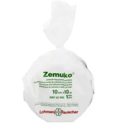 Zemuko Kompresse gerollt 10mx10, 1 St