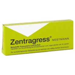 Online Nestmann Zentragress Tabletten, 20 St