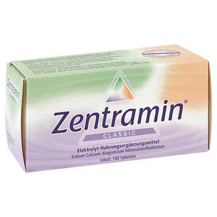 Zentramin classic Tabletten, 100 St