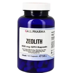 Best Zeolith 400 mg GPH Kapseln, 120 St Verdauung