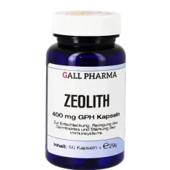 Clearance Hecht Pharma Zeolith 400 mg GPH Kapseln, 60 St