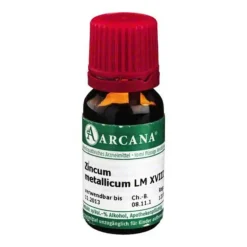 Best Arcana Zincum metallicum LM 18 Dilution, 10 ml
