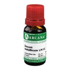 Discount Arcana Zincum metallicum LM 6 Dilution, 10 ml