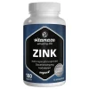 Online Zink 25 mg hochdosiert vegan Tabletten, 180 St Zink