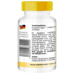 New Zink 15 mg Tabletten, 250 St Zink