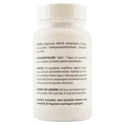 Best Zink 15 mg Zinkgluconat Kapseln, 100 St Zink