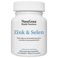 Outlet Zink & Selen Tabletten, 120 St Zink|Selen