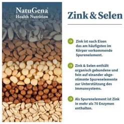 Outlet Zink & Selen Tabletten, 120 St Zink|Selen