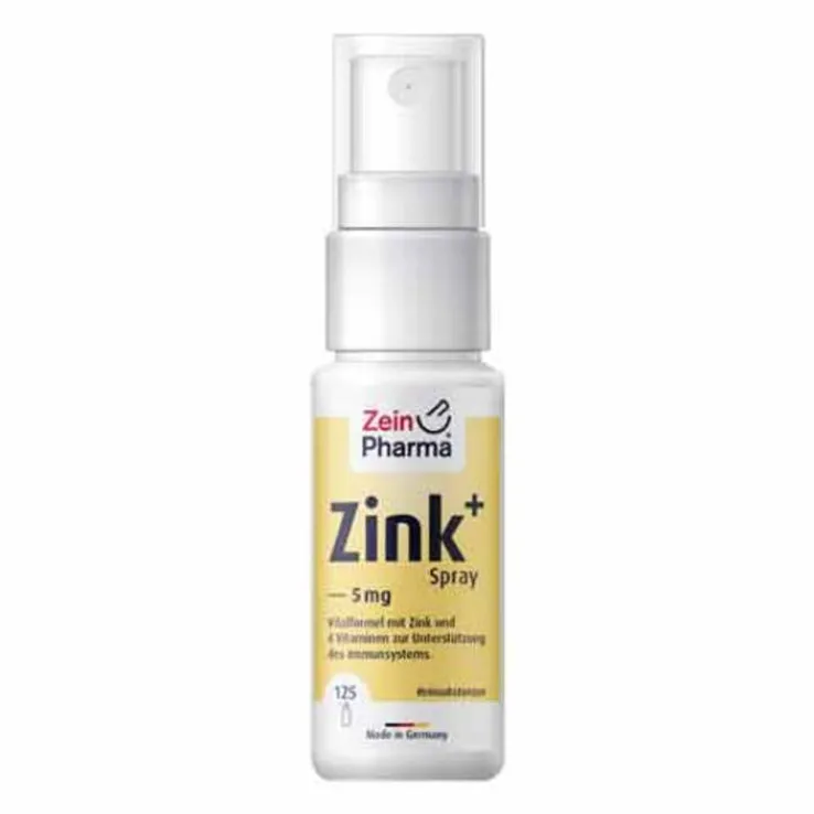 Zink + Spray 5 mg, 25 ml