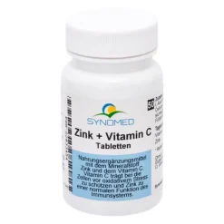 Synomed Zink + VIT. C Tabletten, 50 St