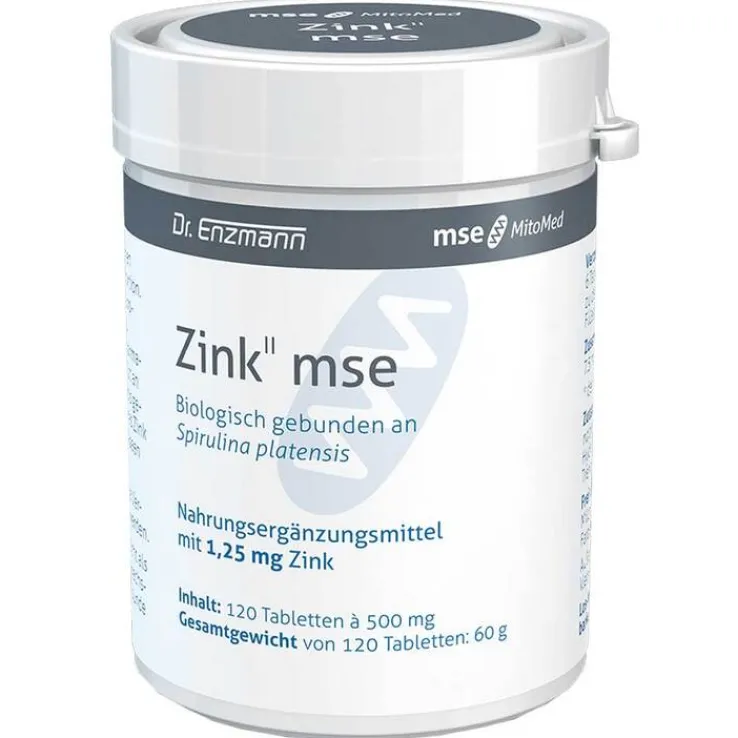 Zink II Mse 1,25 mg Tabletten, 120 St