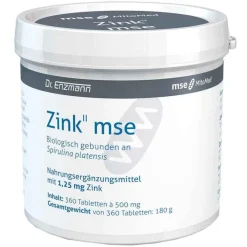 Outlet Zink II Mse 1,25 mg Tabletten, 360 St Zink