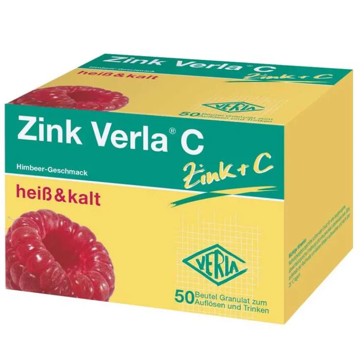 Zink Verla C Granulat, 50 St