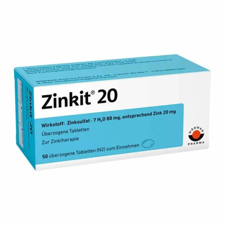 Zinkit® 20 Tabletten, 50 St