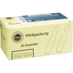 Zinkokehl Ampullen D 4, 50X2 ml