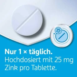 Outlet Zinkorot ® 25 mg hochdosierte Zink Tabletten, 50 St