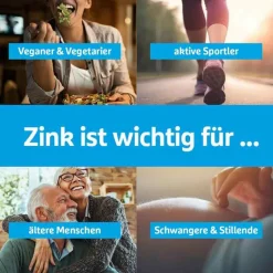 Best ® 25 mg hochdosierte Zink Tabletten, 100 St Zink