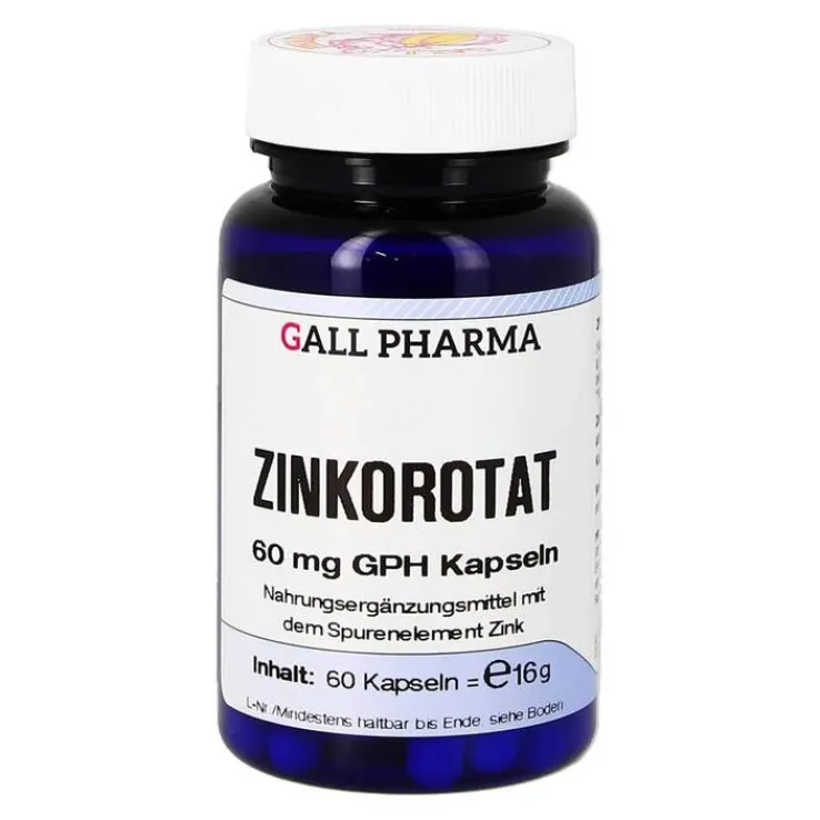 Zinkorotat 60 mg GPH Kapseln, 60 St