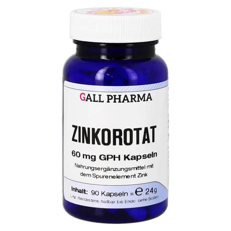 Zinkorotat 60 mg GPH Kapseln, 90 St