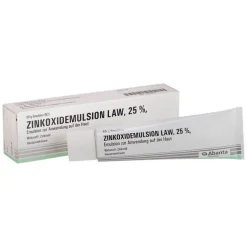 Discount Abanta Pharma ZINKOXIDEMULSION LAW, 25 %, 50 g