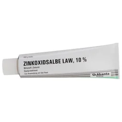 Clearance Abanta Pharma ZINKOXIDSALBE LAW, 10 %, 100 g