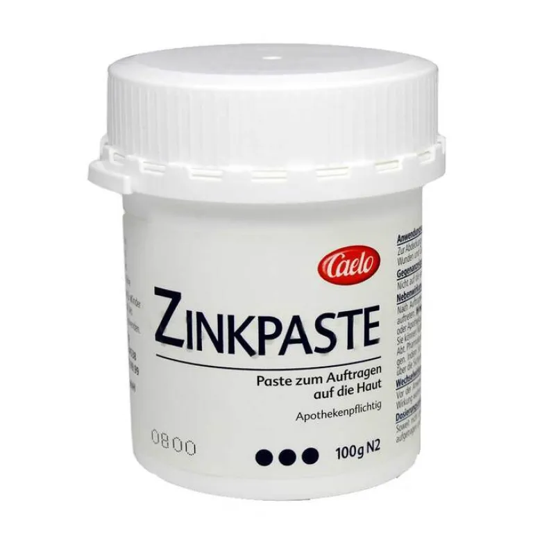 Hot Zinkpaste , 100 g Zinksalbe